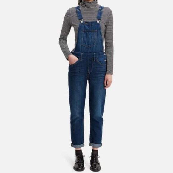NWOT Levi's Premium Denim Overalls - Picture 1 of 11